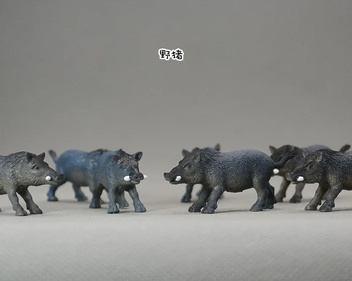 FREE SHPPING Animas ! solid animal model toy wild ...