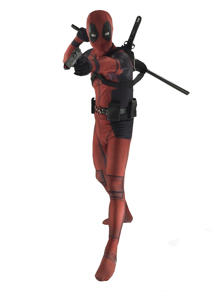 X メン X Men エックスメン デッドプール Deadpool ウェイド ウィルソン コスプレ衣装 刀なし コスチューム コスプレ 衣装 仮装 Dermaviridis Net