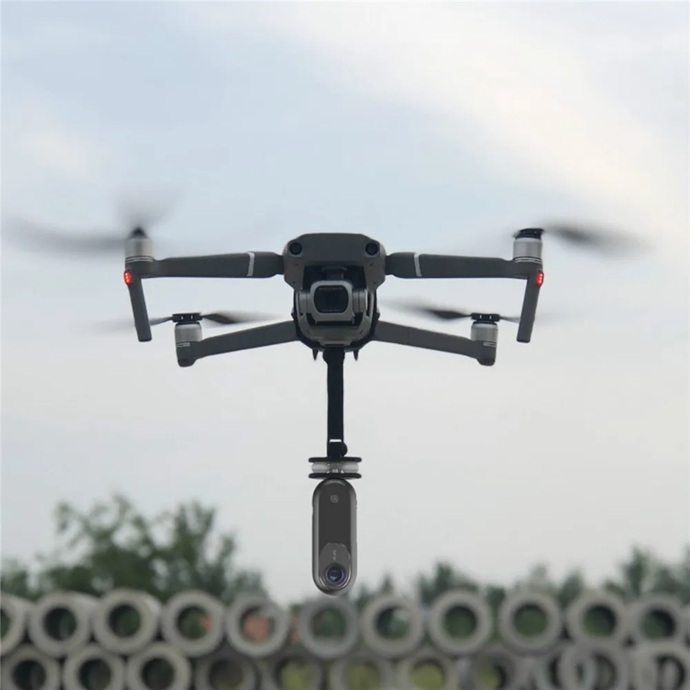 Крепление кронштейн для экшн камеры Gopro DJI Mavic 2 Pro Zoom 360 градусов панорамная камера