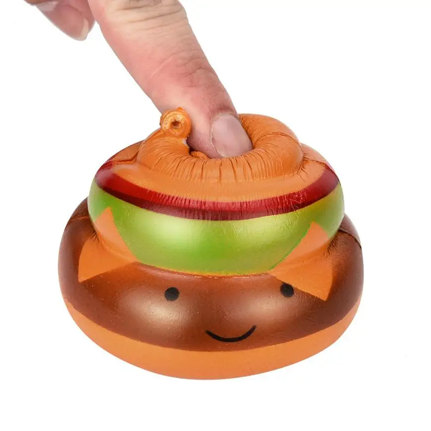 Изысканный весело Poo кавайный мягкий замедлить рост крем Ароматические снятие стресса игрушки Fun Kids Kawaii игрушка для детей и взрослых снятие