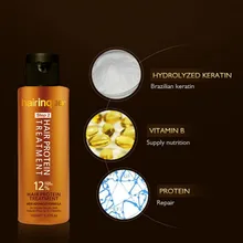 12% 8% 5% 3.7% Кератиновое лечение волос Восстановление поврежденных волос 30 минут выпрямить и разглаживает кондиционеры для волос