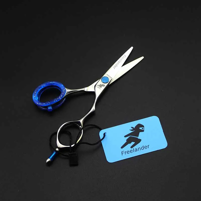 4 дюйма Япония 440C Нержавеющая сталь резка прямые ножницы салон парикмахерский инструмент парикмахерский стиль ножницы для стрижки волос