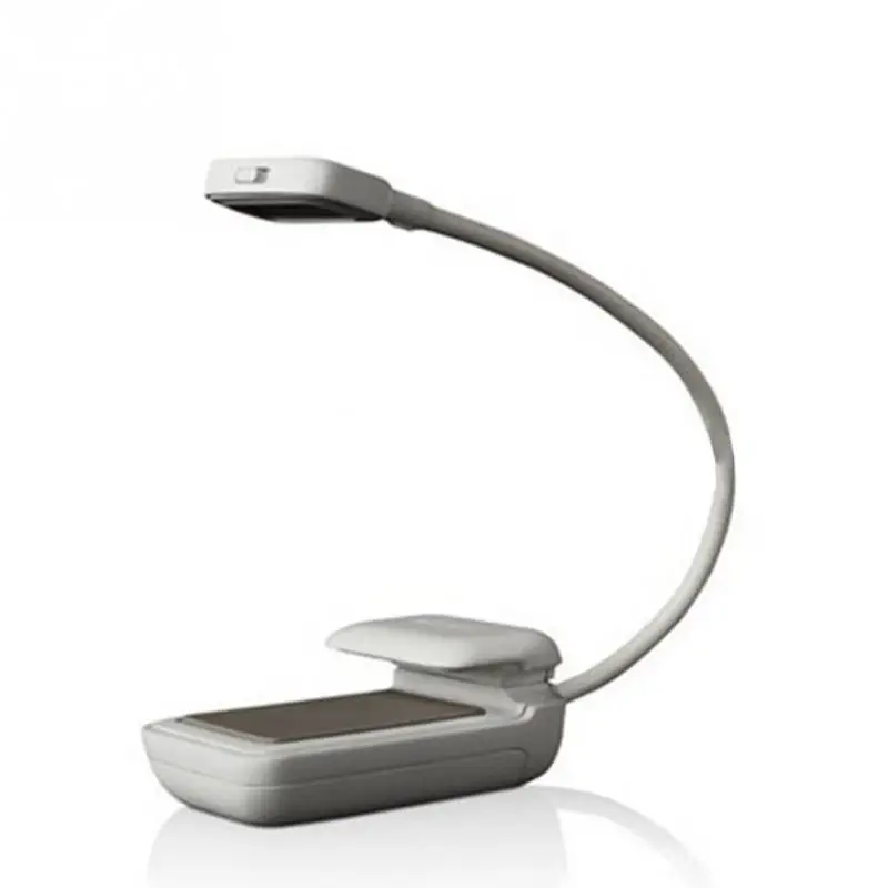 Новая портативная лампа 0,5 Вт Гибкий мини-светильник для чтения с зажимом для Amazon Kindle/чтения электронных книг/КПК
