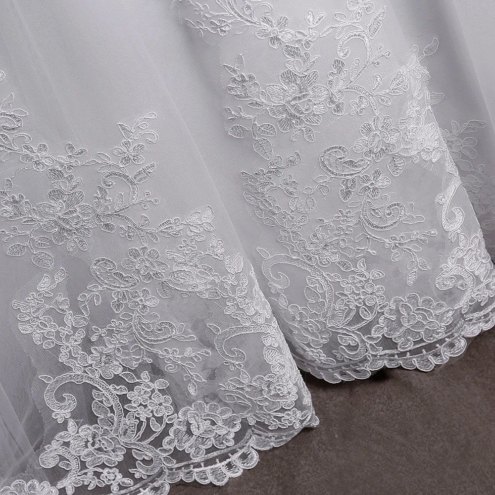 bridesmaid Vestidos De Noiva 2021 Vintage Ball Gown Long Sleeve Bridal Dress High Collar Muslim Wedding Dresses Beaded Lace Wedding Gowns traditional wedding dresses