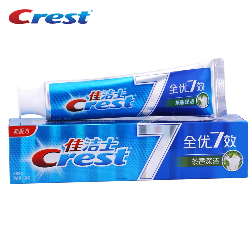 

Crest 3D White Toothpaste Deep Clean Tooth Paste Vibrant Mint Teeth Whitening Glister Toothpaste