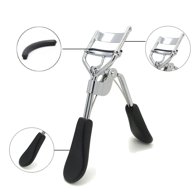 

Women Professional Makeup Eyelash Curler Lash lift tool Natural False Eyelash Curlers Clip Folded Handle Eyelash