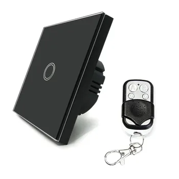 

Smart Wireless Wall Lamp Light Touch Switch Panel Remote Control