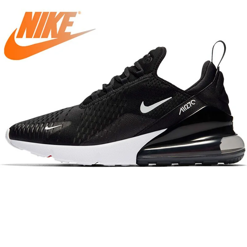 Скидка Оригинальные мужские кроссовки для бега NIKE AIR MAX 270, спортивные кроссовки для бега, удобная дышащая обувь для отдыха, Новое поступление AH8050