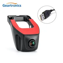 USB Port Dash Camera 170 Degree Wide Angle Lens Car DVR Camera adas USB Driving Recorder for Android 6.0 7.1 4.4 DVD GPS Player