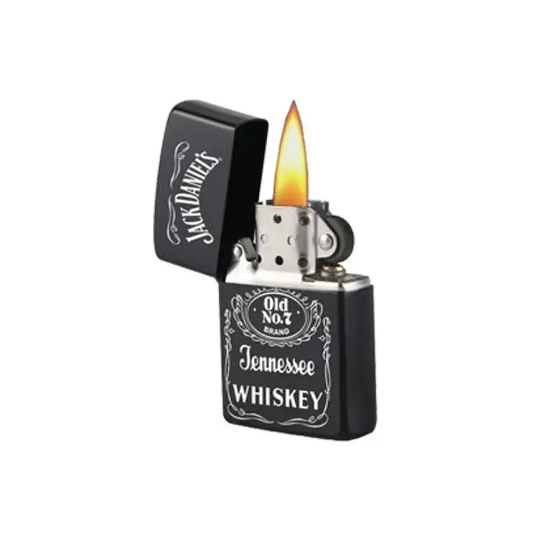 

Grinding Weel Lighters Metal Kerosene Oil Torch Lighter Gasoline Windproof Refillable Cigarette Retro Men Gadgets Lighters