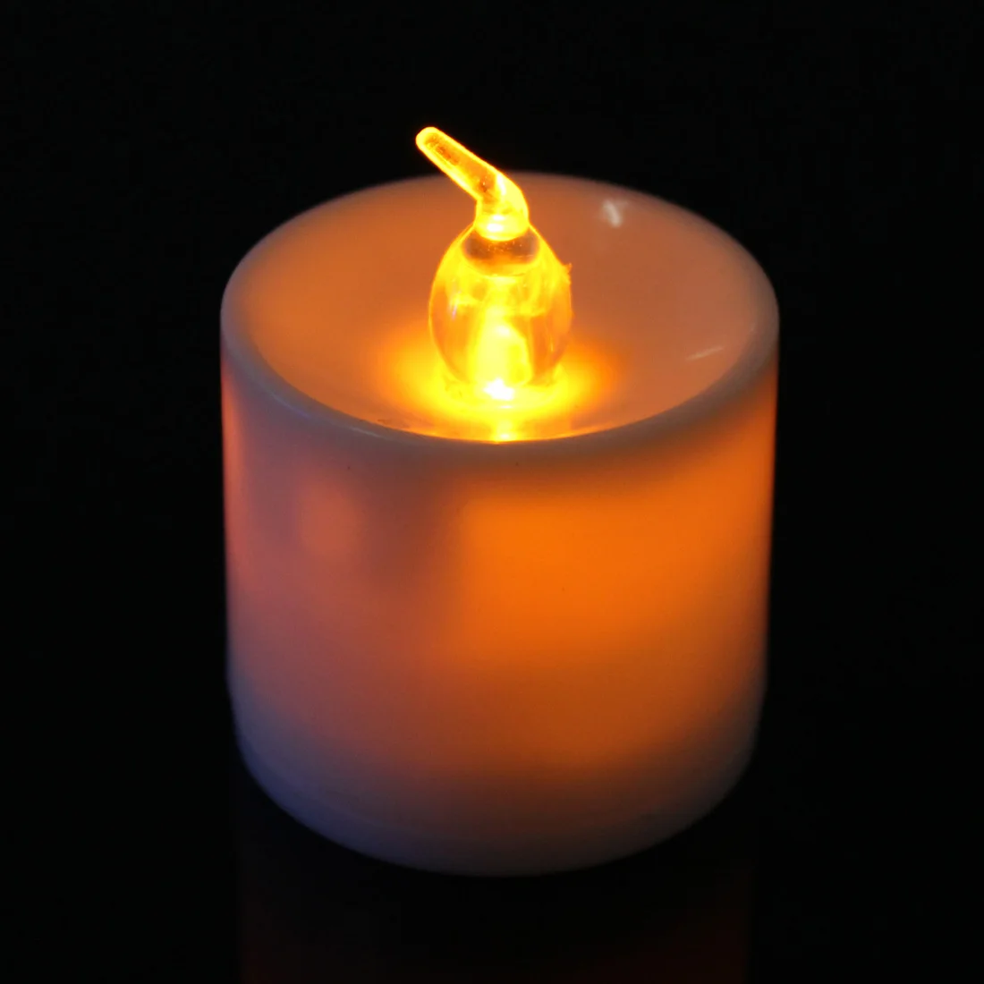 

Jiguoor 7 Color LED Monochrome Colorful Flash Candle Light Flicker Electronic Flameless Romantic remote control led Weding Party