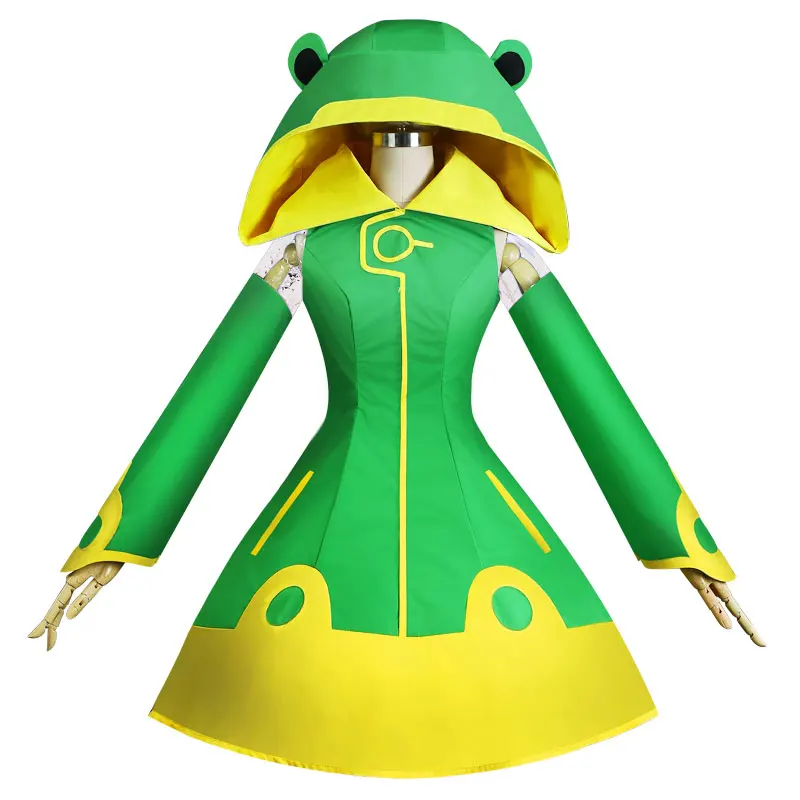 Clear Card Sakura Kinomoto Frog Dress Cosplay Costume Cardcaptor Sakura
