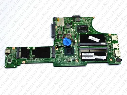 04W4444 для Lenovo thinkpad Edge E130 материнская плата ноутбука DA0LI2MB8F0 HM77 i3 CPU DDR3 Бесплатная