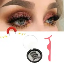 3d накладные ресницы на магнитах с 3 магнитами длинные натуральные накладные наращивание ресниц