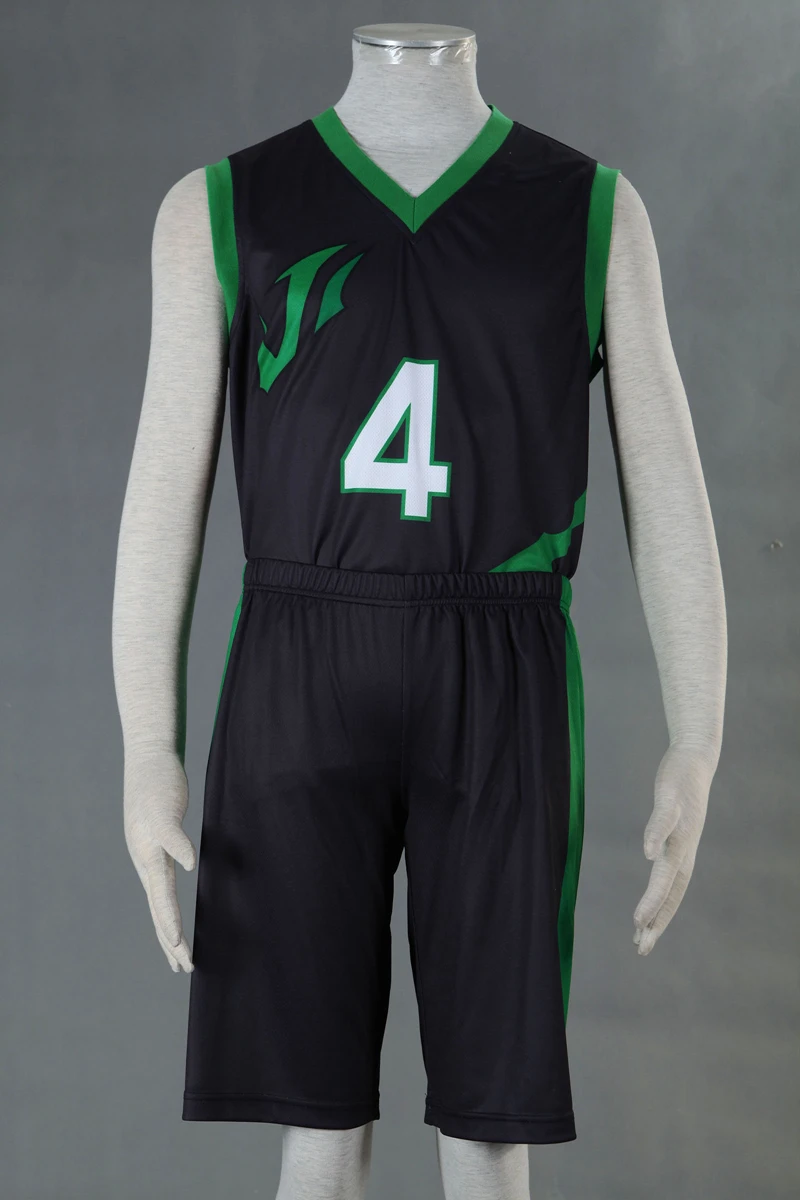 黒子なしバスケット最後ゲームjabberwockチーム制服no 4 6 7 8 12ナッシュゴールドjr バスケットボールジャージスポーツウェアcospalyの衣装 Kuroko No Basket Basketball Costumecostume Costume Aliexpress
