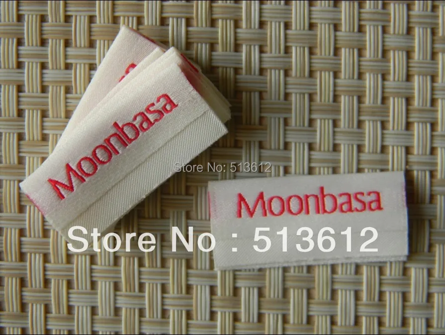 Cloth label /Custom woven label/ clothing labels / main | Дом и сад