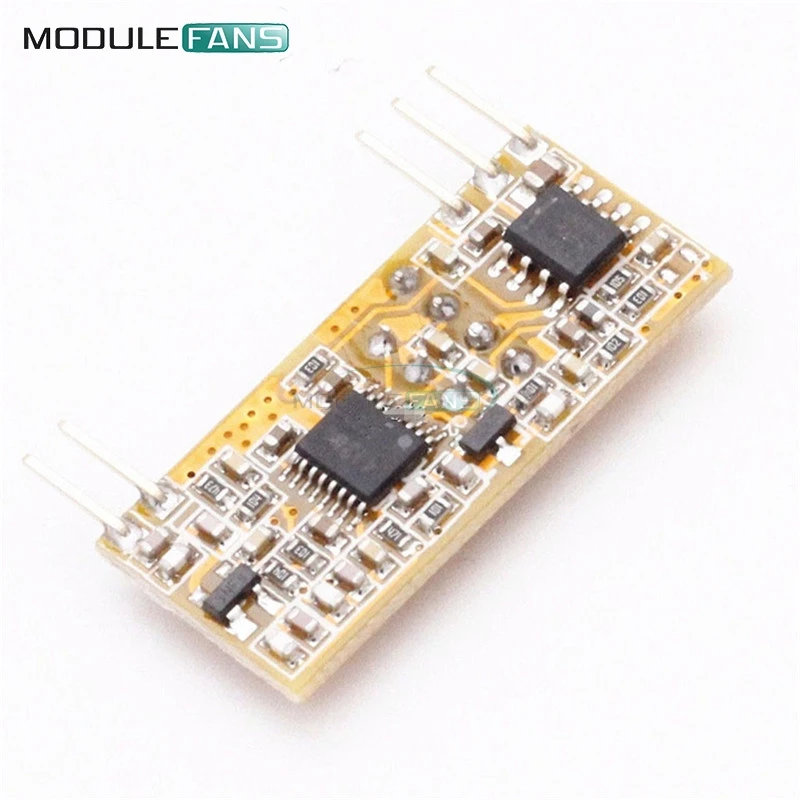 

RXB8 433Mhz Superheterodyne Wireless Receiver Module Perfect for Arduino AVR Board