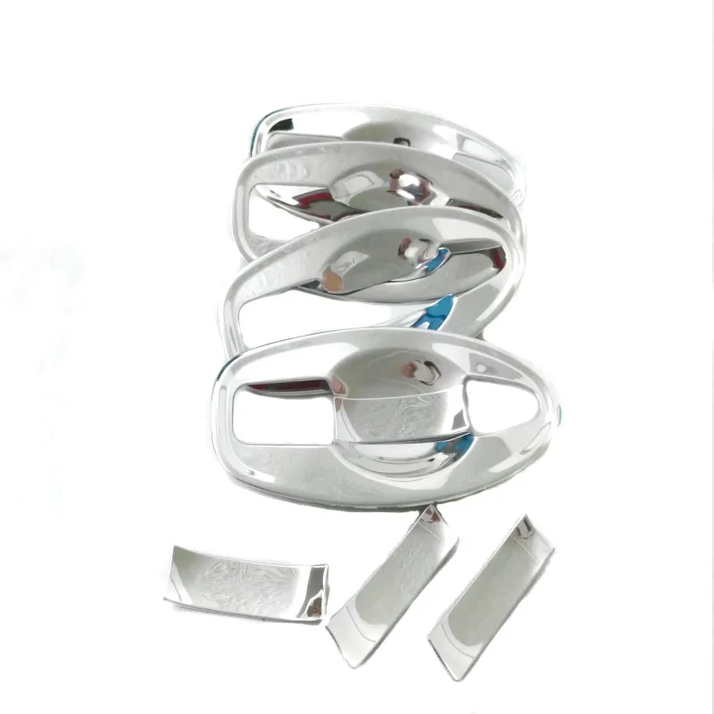 Для Nissan Rogue X Trail t32 2014 2015 2016 2017 хромированная дверная ручка Чаша Крышка отделка Catch