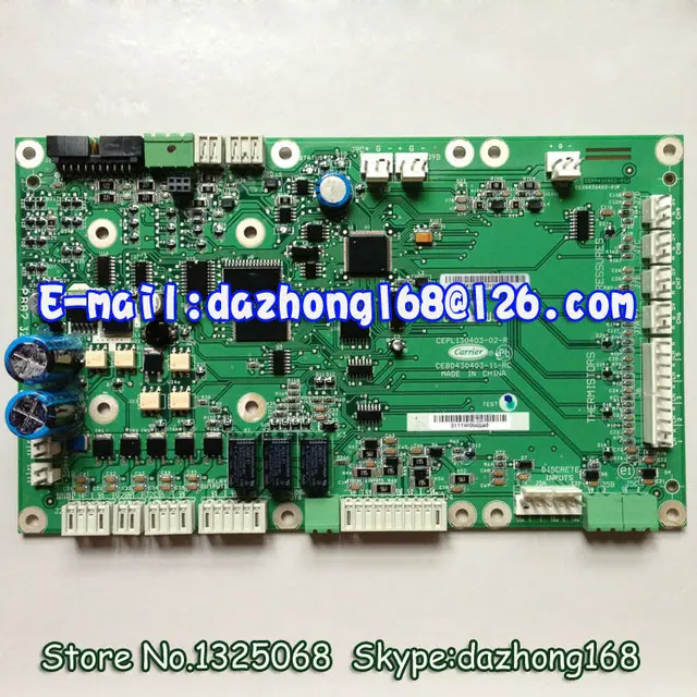 Carrier Air Conditioning microprocessor motherboard 32GB500382EE