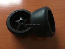 2x Rear Slick tires width-80mm for FG 1/6 rc car