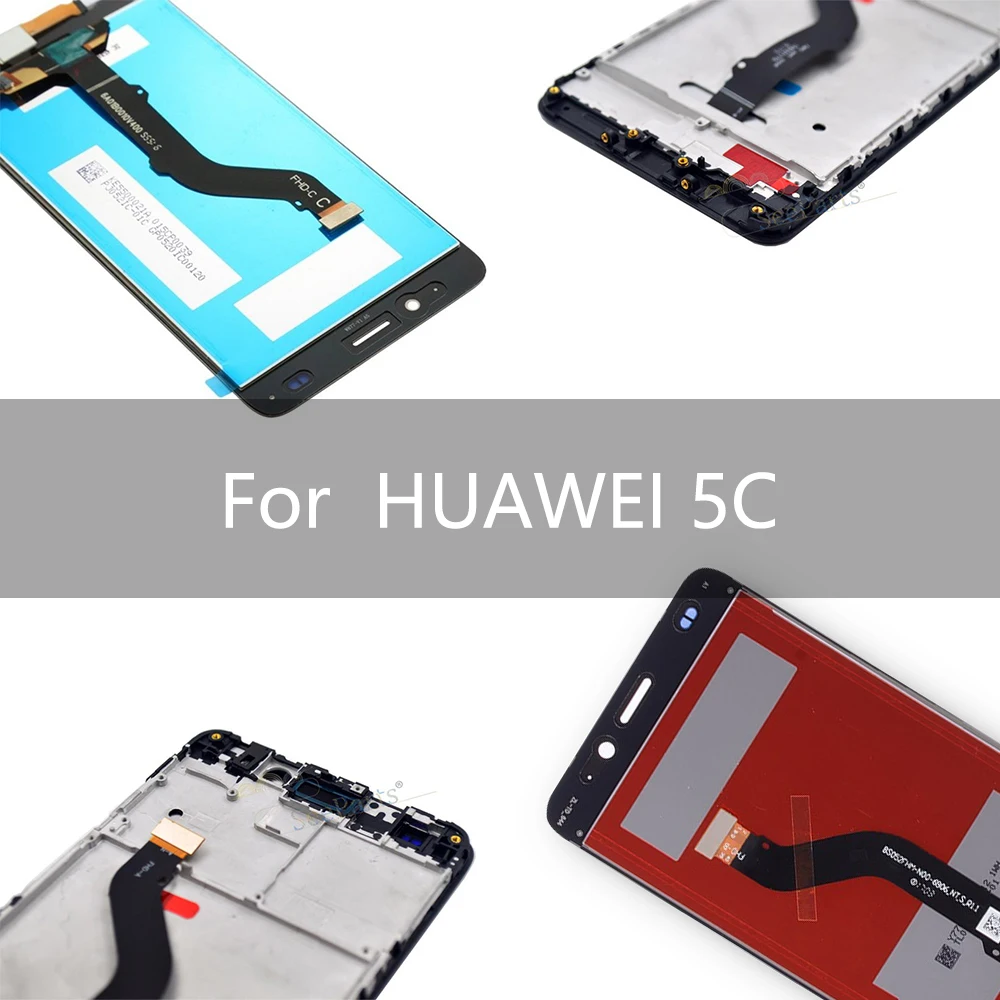 5 2 дюймовый ЖК дисплей для Huawei Honor 7 Lite NEM L21 сенсорный экран дигитайзер сборка