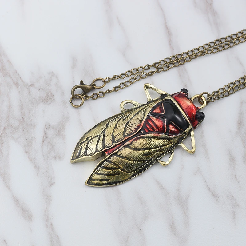 Vintage-Steampunk-Cicada-Ladybug-Necklace-Pendant-Vintage-Bronze-Metal-Animal-Insect-Ladybird-Necklaces-Women-Choker-Jewelry (2)