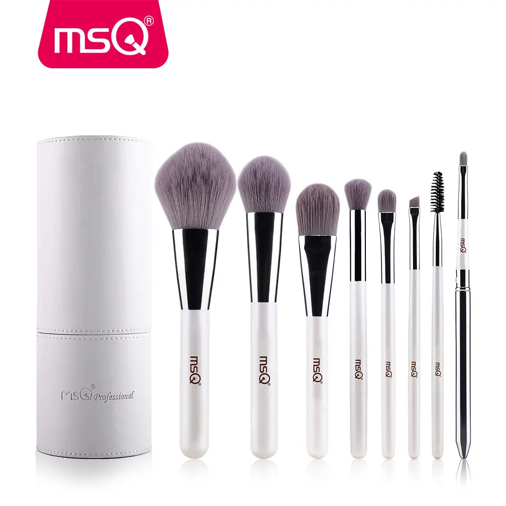 MSQ New Arrival Makeup Brushes Professional Cosmetics Brushes 8pcs High