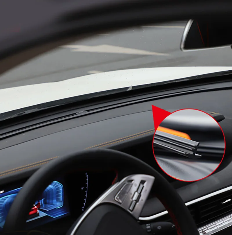 1 шт. для приборной консоли FAW BESTURN T77 2019 уплотнительная лента звукоизоляция