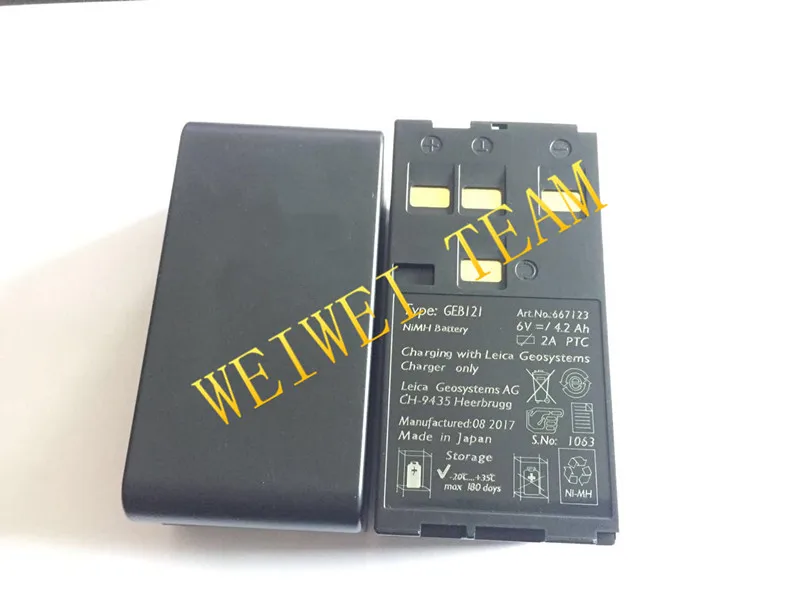 Аккумулятор leica geb121