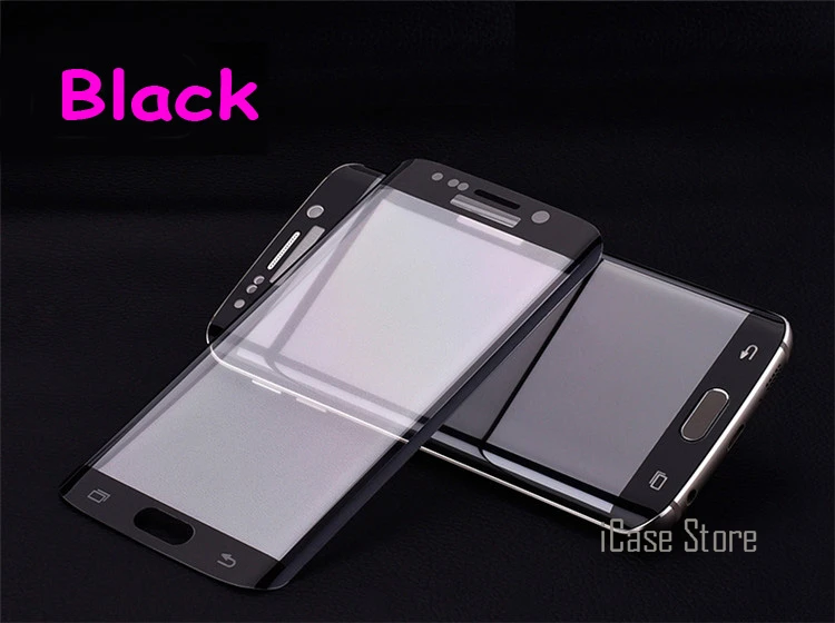 Для S7 край Стекло полное покрытие 3D изогнутые закаленное Стекло пленка для samsung Galaxy S7 край S6 edge Plus защитная пленка