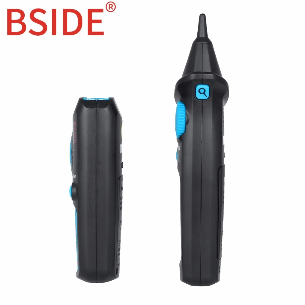 Bside Network Cable Tracker RJ45 LAN Finder Signal RJ11 Telephone Wire TV Electric Line Tester 5G Cat5 Cat6 Smart Professional 5