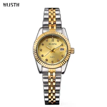 WLISTH New Arrival Top Brand Luxury Ladies Watch High Fashion Rose Gold Quartz Watch Diamond Women Watches Gold relogio feminino
