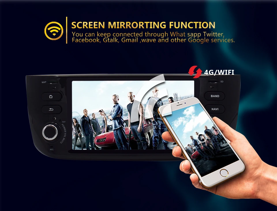 Cheap KiriNavi Auto Radio For FIAT Linea 6.0" HD Touch Display MP5 Android 6.0 Car Audio GPS Bluetooth Navigation Multimedia Players 6 Cheap KiriNavi Auto Radio For FIAT Linea 6.0" HD Touch Display MP5 Android 6.0 Car Audio GPS Bluetooth Navigation Multimedia Players 6