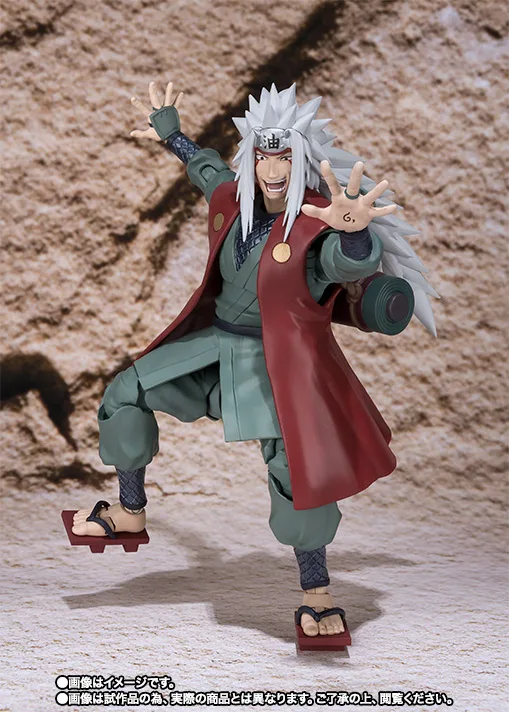 PrettyAngel-Подлинная фигурка Bandai Tamashii Nations S. H. Figuarts эксклюзивная фигурка Наруто Shippuden Jiraiya