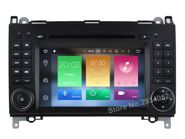 Для BENZ Viano Vito Sprinter V-CLASS 2010-2011 Android 8 0 автомобильный dvd-плеер Восьмиядерный (8 ядер) 2
