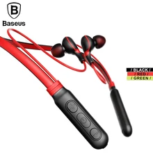 Baseus Sans Fil Bluetooth Écouteur Pour l’iphone Samsung S8 Bluetooth Sport Courir Stéréo HiFi Casque Magnétique Écouteurs Écouteur