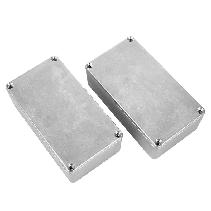 2 шт. 125B/1590N1 алюминиевый чехол для гитары stompbox и корпус педали гитары|Детали