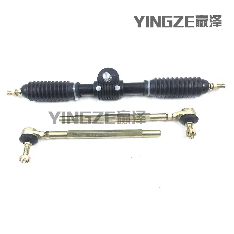 

110CC GO KART KARTING ATV UTV Buggy 43CM Steering Gear Rack And Tie Rods
