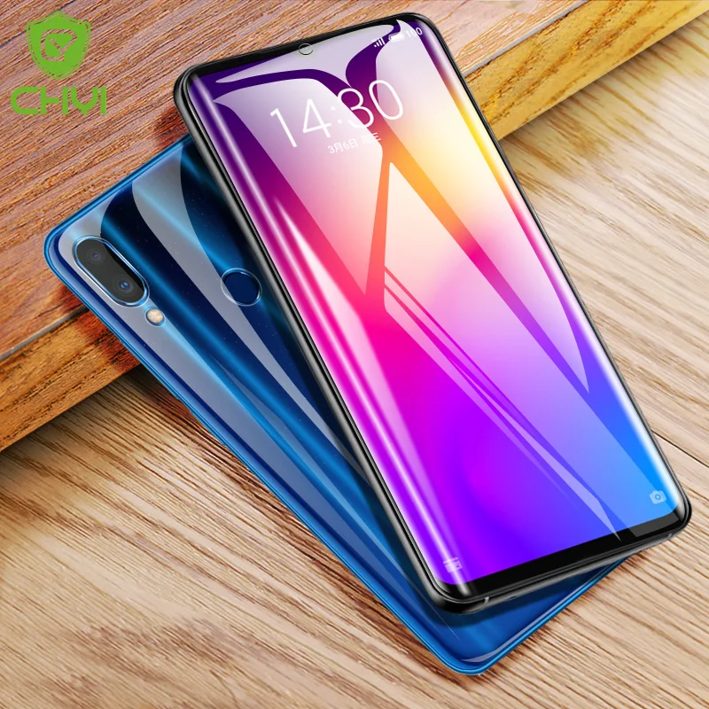 

CHYI 3D Curved Film For Meizu Note 9 Screen Protector Note9 Full Cover Nano Hydrogel Film With Tools Not Tempered Glass