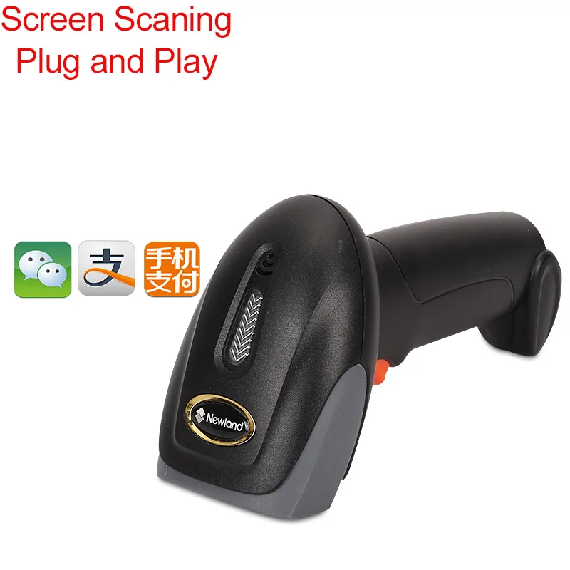 NEWLAND 1D OY10 WIRED BARCODE SCANNER READER GUN SCREENin Scanners