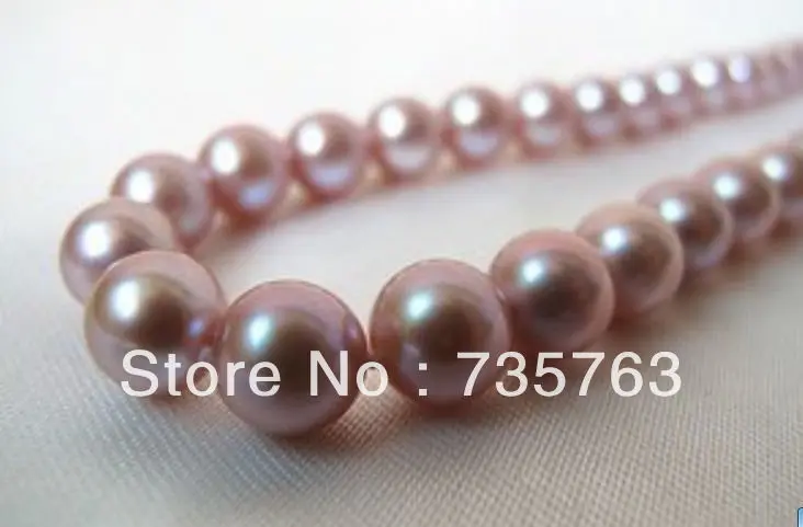 

HOT 00125 HUGE 18"14MM PERFECT SOUTH SEA GENUINE GOLDEN LAVENDER PEARL NECKLACE