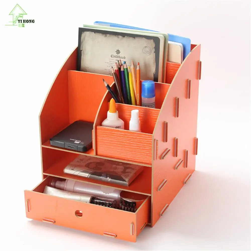 YIHONG Drawer Storage Box Admission Boxes the Insert Holder Box Desktop
