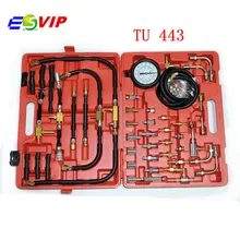 2018 Super TU 443 Universal Automotive TU-443 Fuel Injection Pump Tester Deluxe Manometer Fuel Pressure DHL free