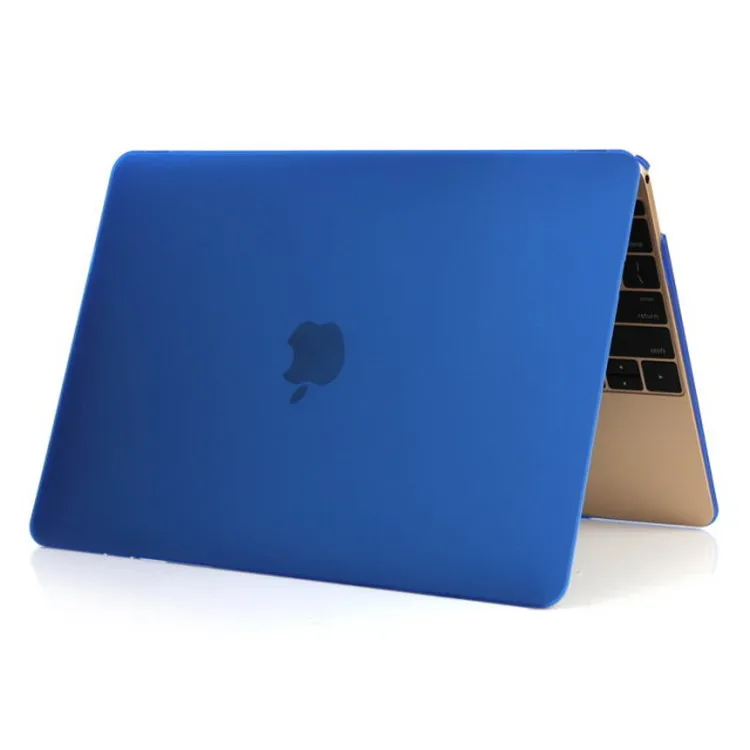 

new Hard Cover Case for Macbook 12 Pro Retina 13 15 Air 11 13 pro 13 15 inch laptop bag blue pink black