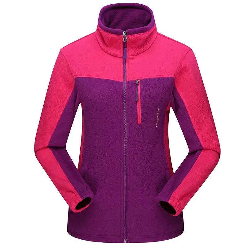 Флисовая спортивная куртка для женщин, флисовая спортивная куртка, новинка, теплая Женская ветровка, уличная одежда, теплая куртка для бега
