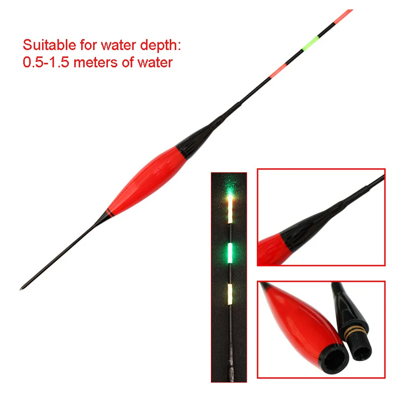 LED Electric Fishing Float Light Tackle Luminous Electronic Floats FG66 | Спорт и развлечения