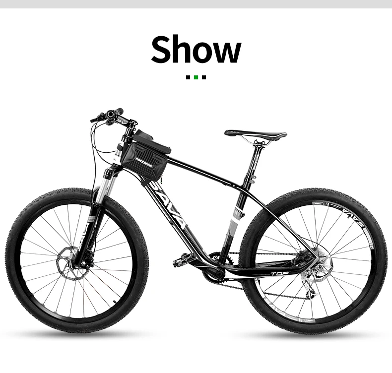 Top ROCKBROS Bike Bag Carbon Pattern Touch Screen Mobile Phone Bicycle Saddle Bag MTB Cycling Tube Bag For 6.2in Bicycle Accessories 14 Top ROCKBROS Bike Bag Carbon Pattern Touch Screen Mobile Phone Bicycle Saddle Bag MTB Cycling Tube Bag For 6.2in Bicycle Accessories 14
