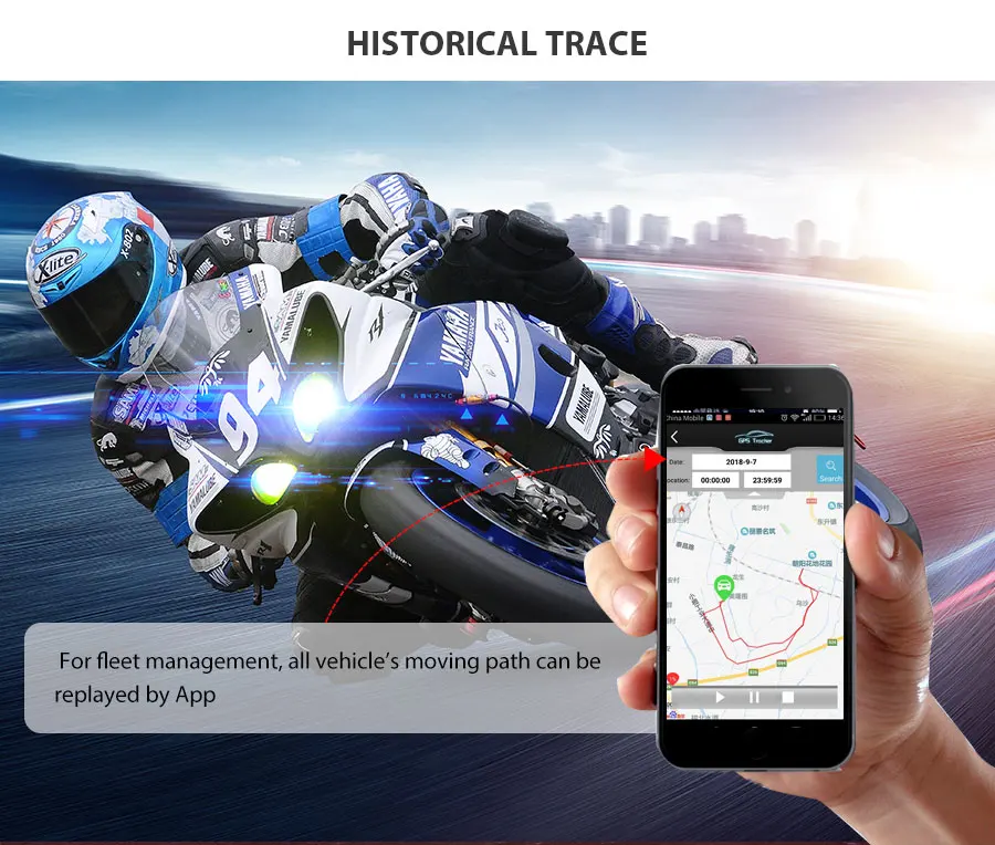 Moto gps для велосипедов moto rcycles с Android и IOS APP gps трекинг сигнализация Система безопасности для защиты moto rcycle NTG02M