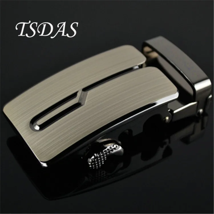 

High Quality Business Alloy Automatic Buckle Head For Men Apply to 3.5cm Strap Metal Buckle For Man Free Shipping