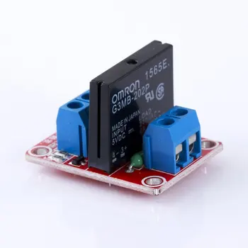 

5V 1 Channel Solid State Relay Board for Arduino Uno Duemilanove MEGA